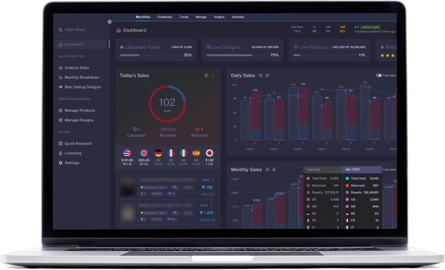 merchmetrix-dashboard-extension-dark